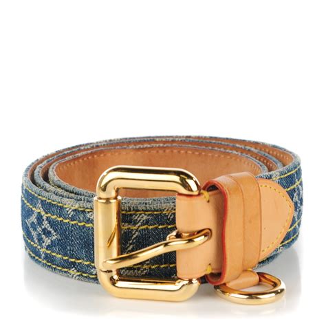 louis vuitton denim belt|louis vuitton denim speedy.